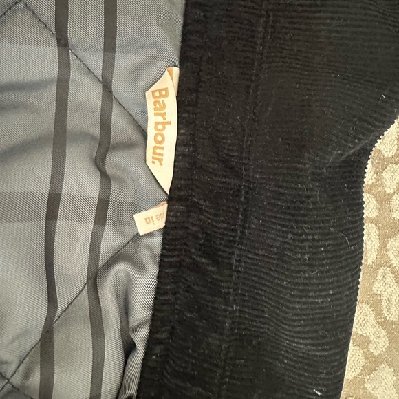 Barbour quilted houndstooth jacket 14 - Picture 3 of 6